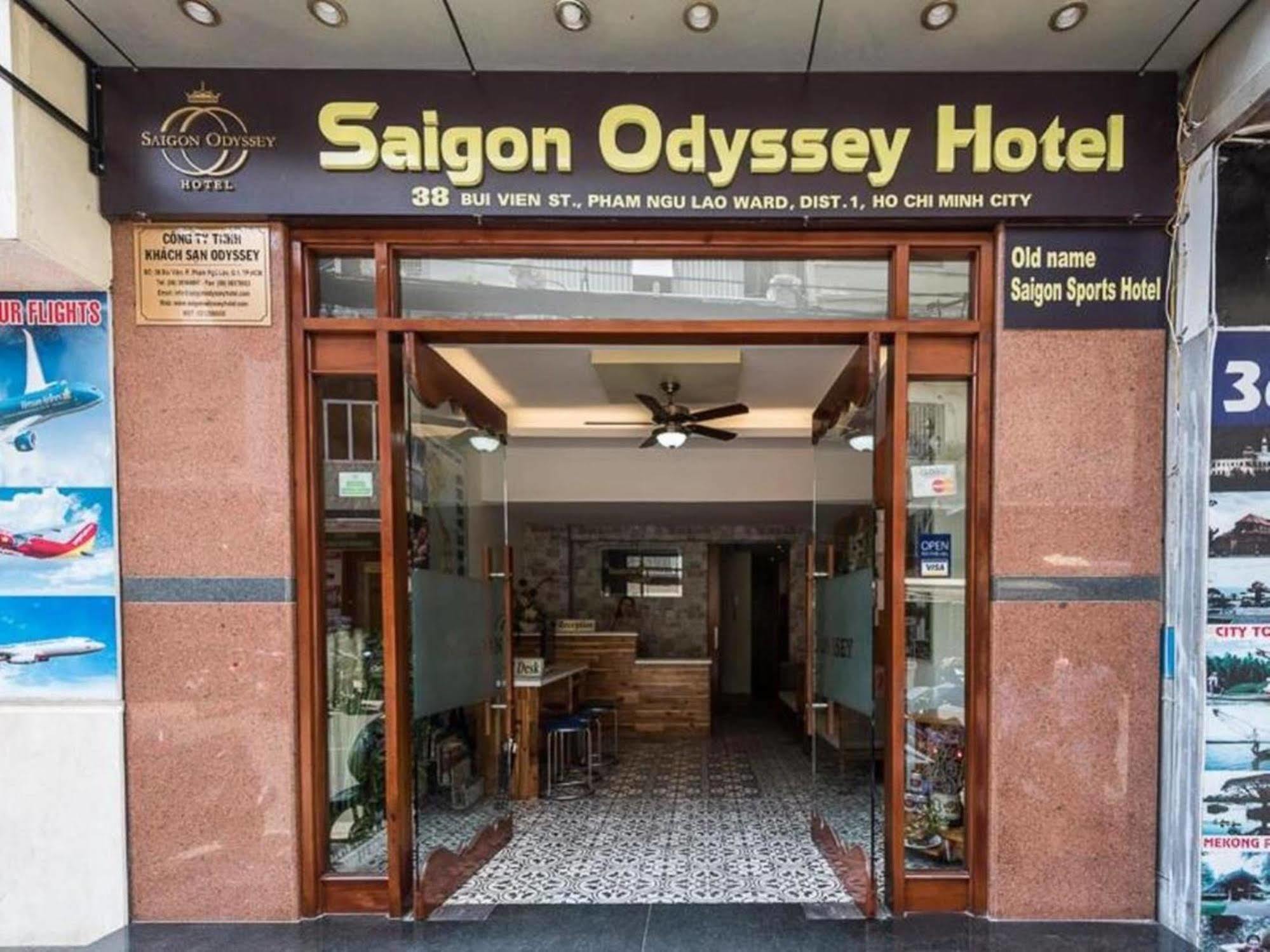 Saigon Odyssey Hotel - The Art Cidade de Ho Chi Minh Exterior foto