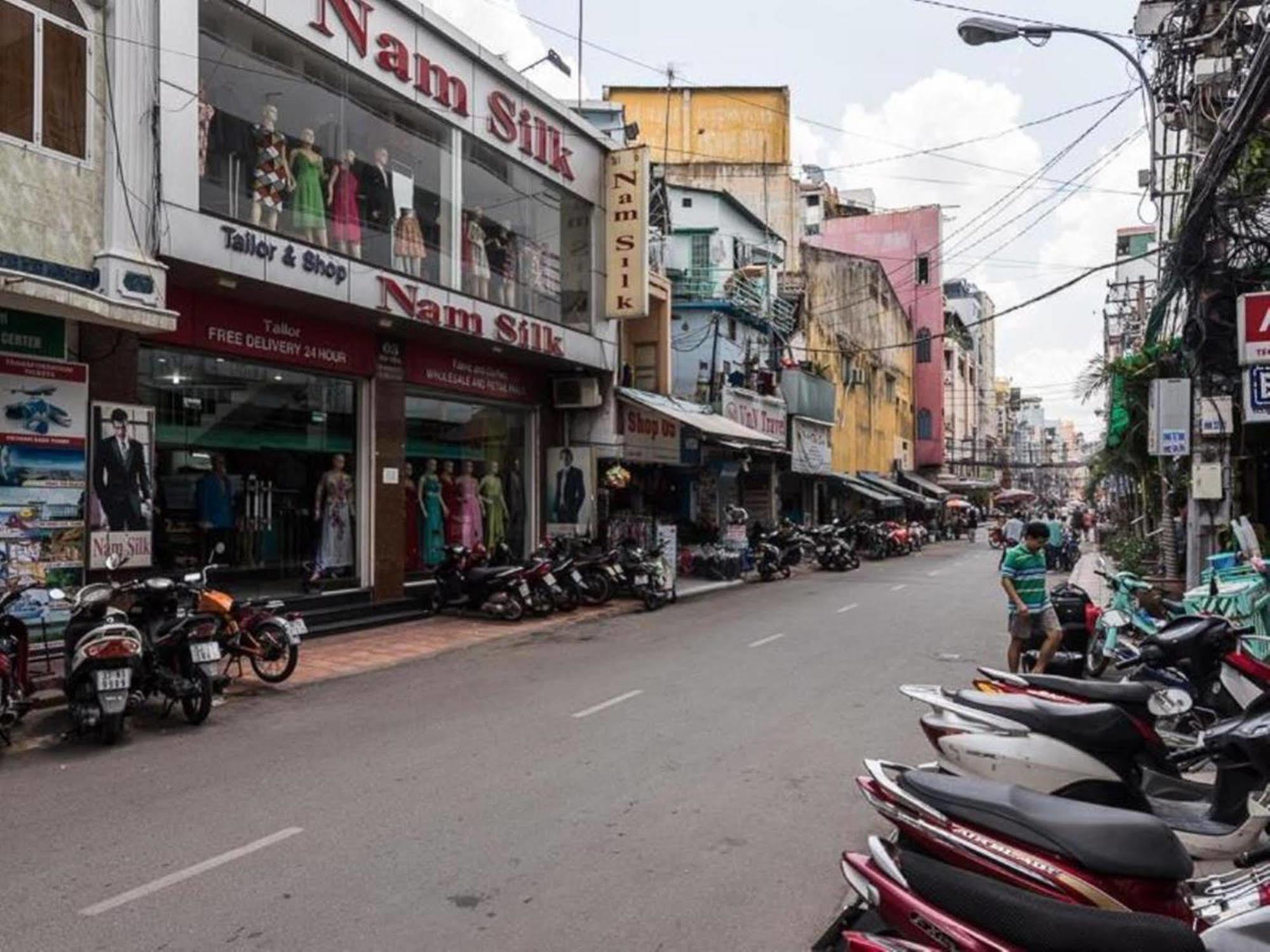 Saigon Odyssey Hotel - The Art Cidade de Ho Chi Minh Exterior foto
