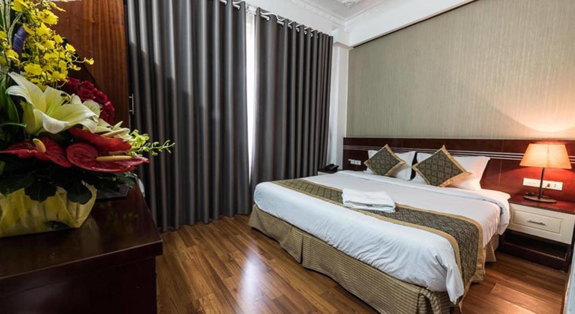 Saigon Odyssey Hotel - The Art Cidade de Ho Chi Minh Exterior foto