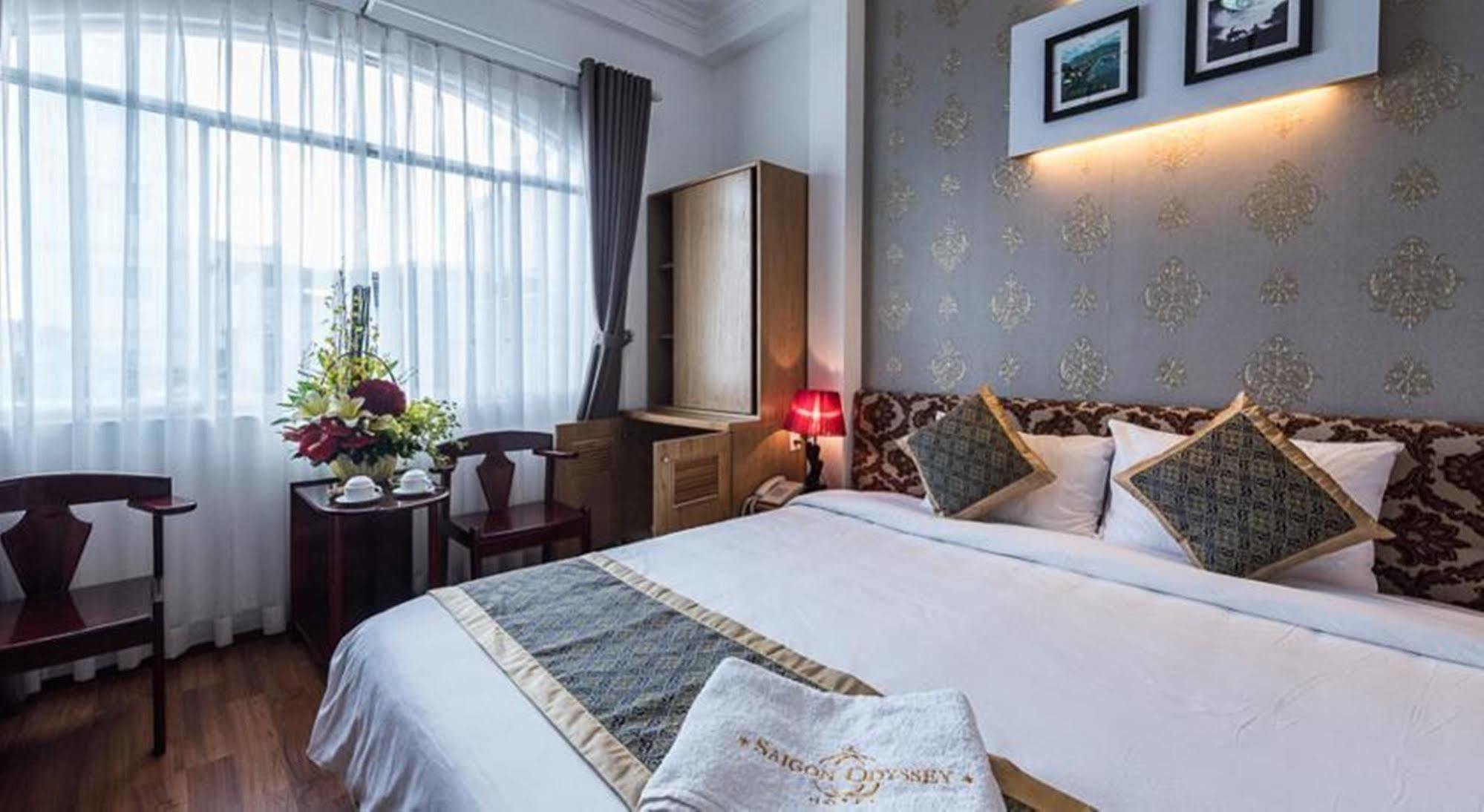 Saigon Odyssey Hotel - The Art Cidade de Ho Chi Minh Exterior foto