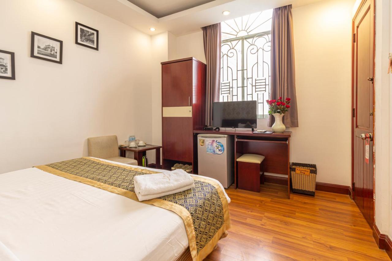 Saigon Odyssey Hotel - The Art Cidade de Ho Chi Minh Exterior foto