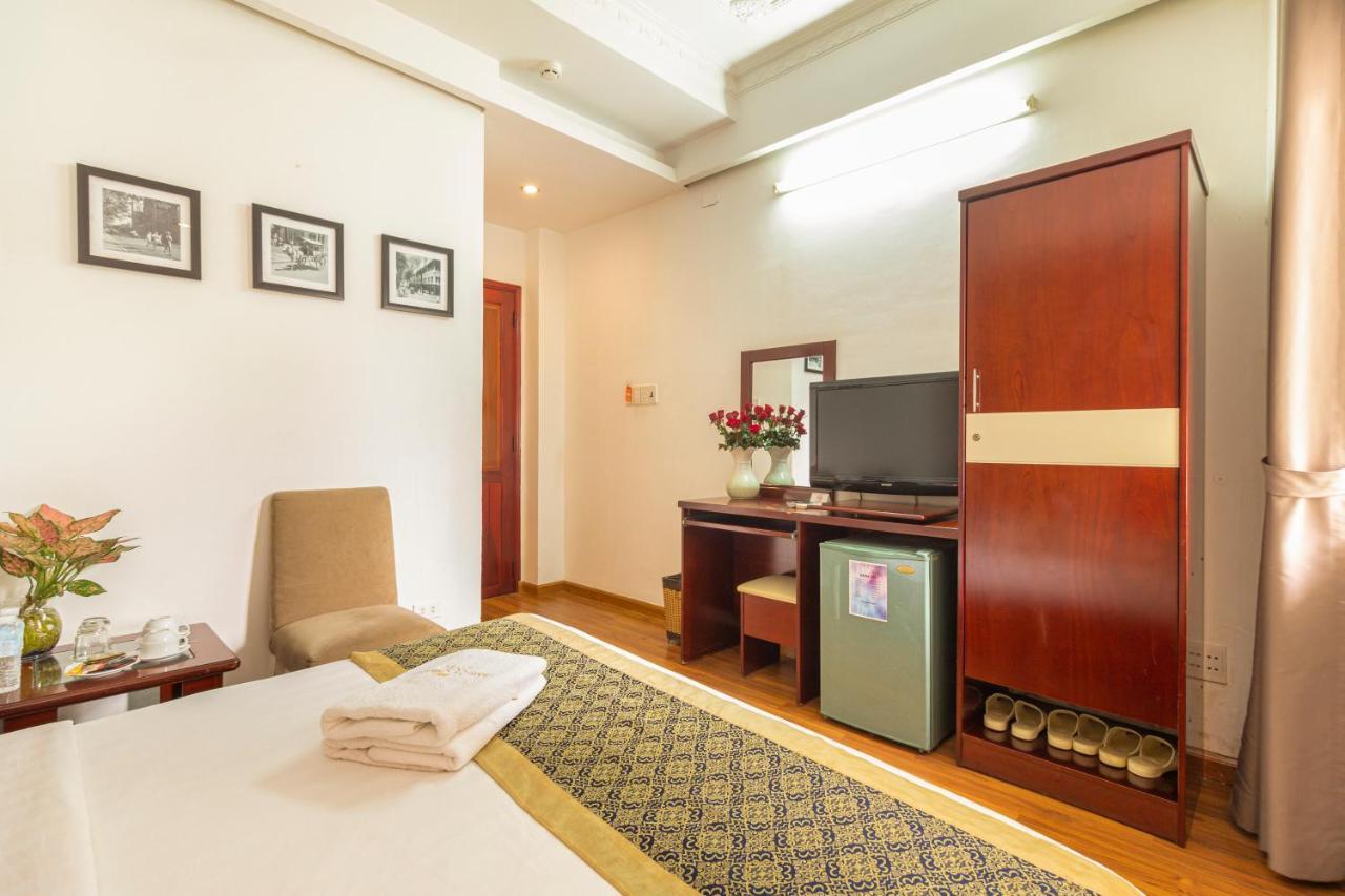 Saigon Odyssey Hotel - The Art Cidade de Ho Chi Minh Exterior foto