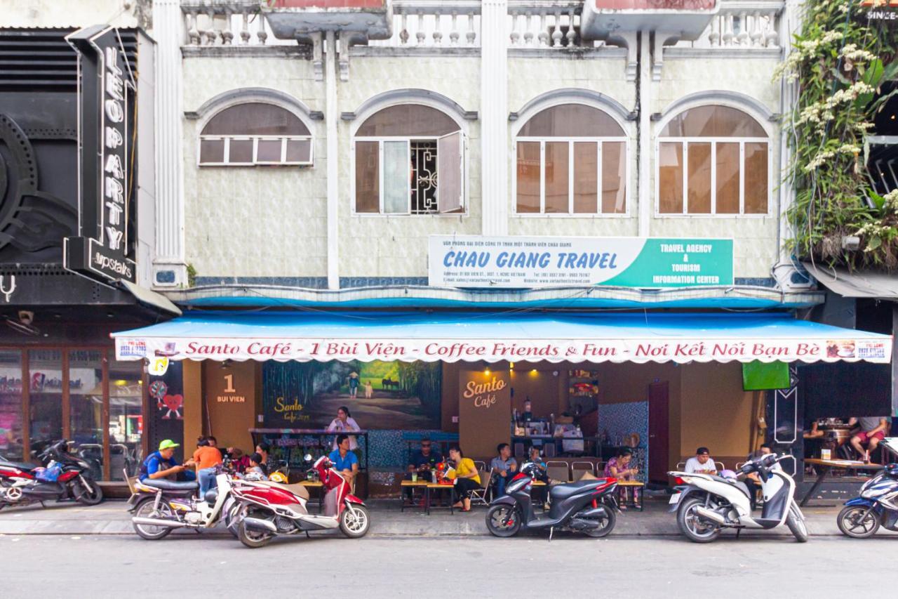 Saigon Odyssey Hotel - The Art Cidade de Ho Chi Minh Exterior foto