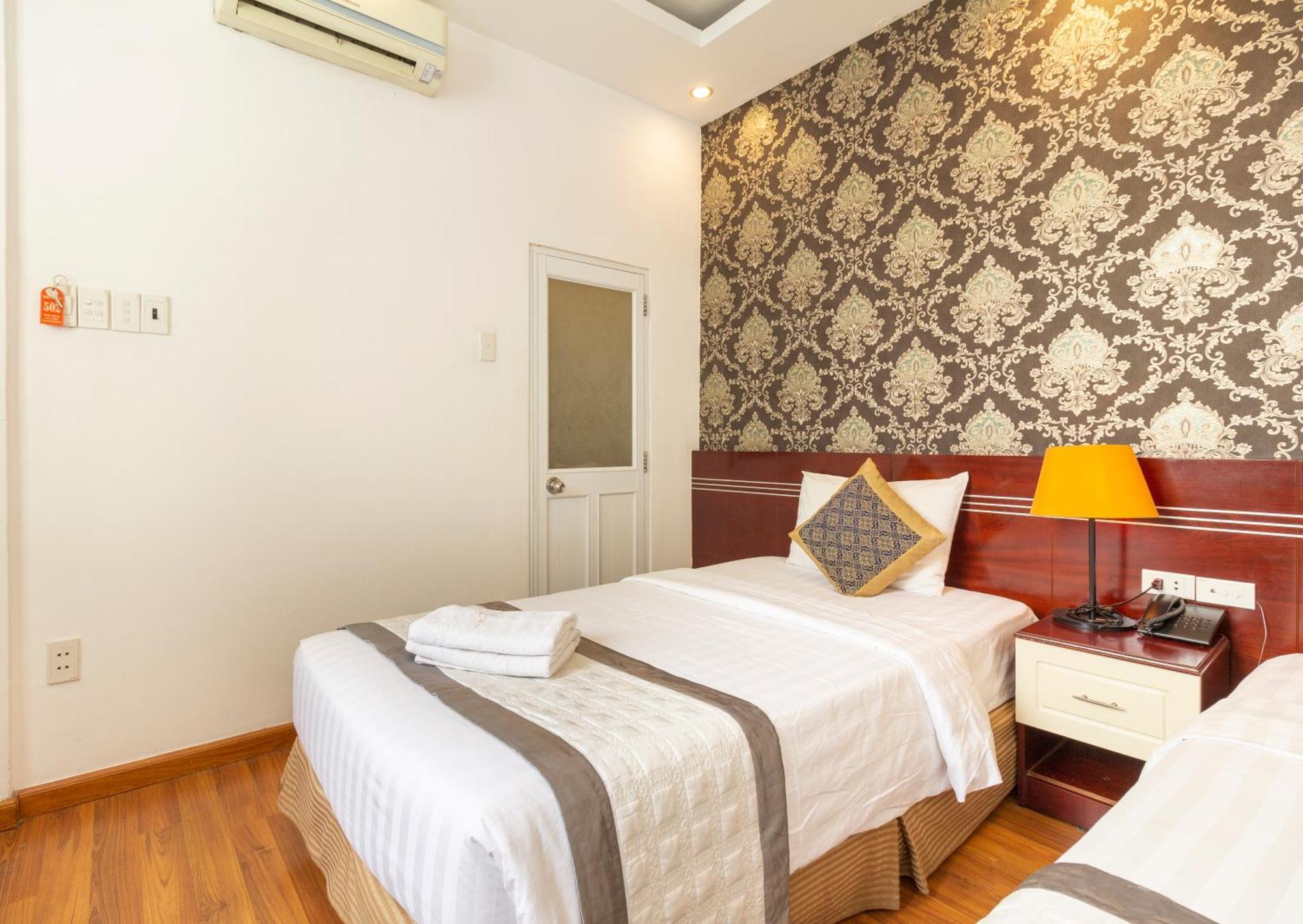Saigon Odyssey Hotel - The Art Cidade de Ho Chi Minh Exterior foto