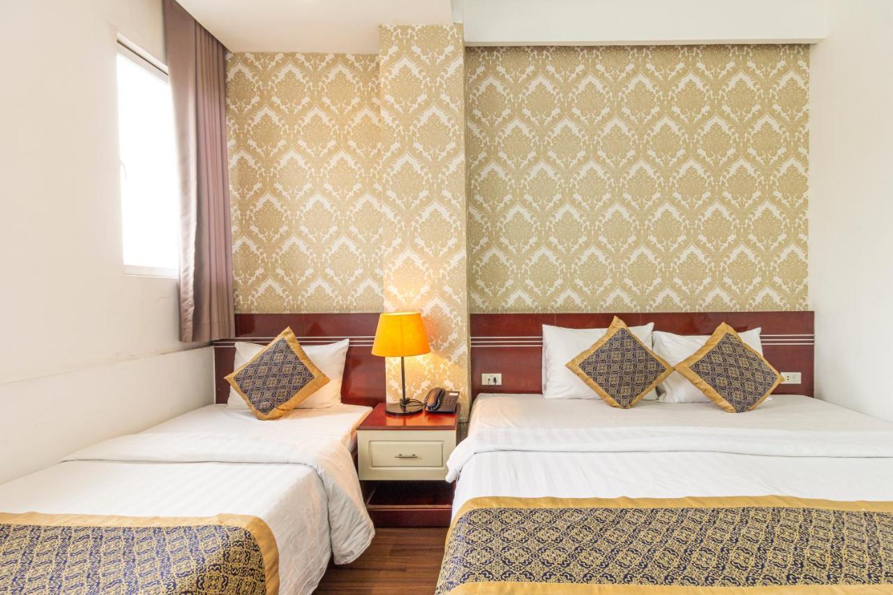 Saigon Odyssey Hotel - The Art Cidade de Ho Chi Minh Exterior foto