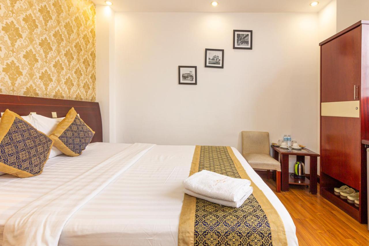 Saigon Odyssey Hotel - The Art Cidade de Ho Chi Minh Exterior foto